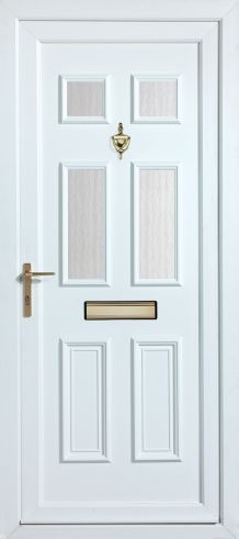 Oxford 4 Ornate - UPVC Door