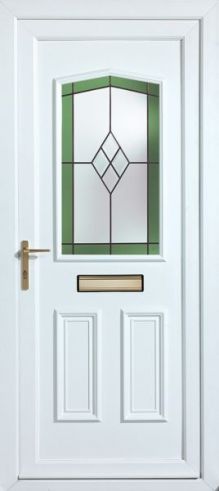 Canterbury Cluster - UPVC Door