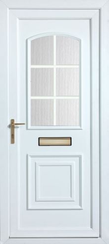 Click Here To Enlarge This Photo Of Kendal Georgian Bar - UPVC Door