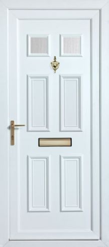 Click Here To Enlarge This Photo Of Oxford 2 Ornate - UPVC Door