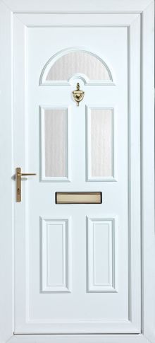 Click Here To Enlarge This Photo Of York 3 Ornate - UPVC Door