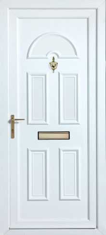 York 1 Solid - UPVC Door