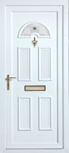 York 1 Ancona Emerald - UPVC Door