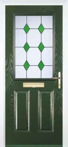 2 panel 1 square