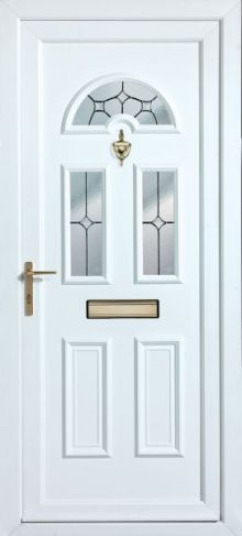 York 3 Sceptre - UPVC Door