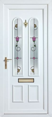 Cambridge Lavender - UPVC Door