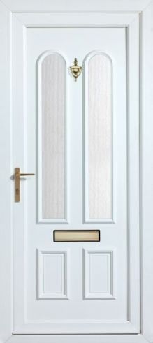 Click Here To Enlarge This Photo Of Cambridge Ornate - UPVC Door